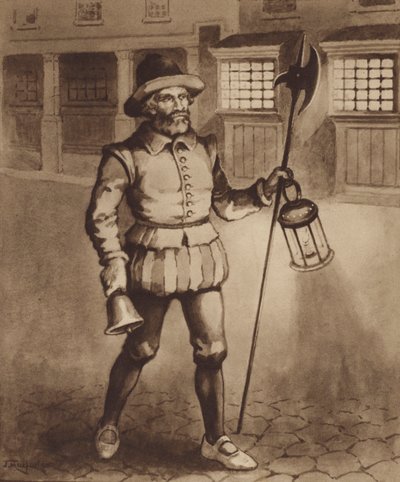 Veilleur de nuit - English School